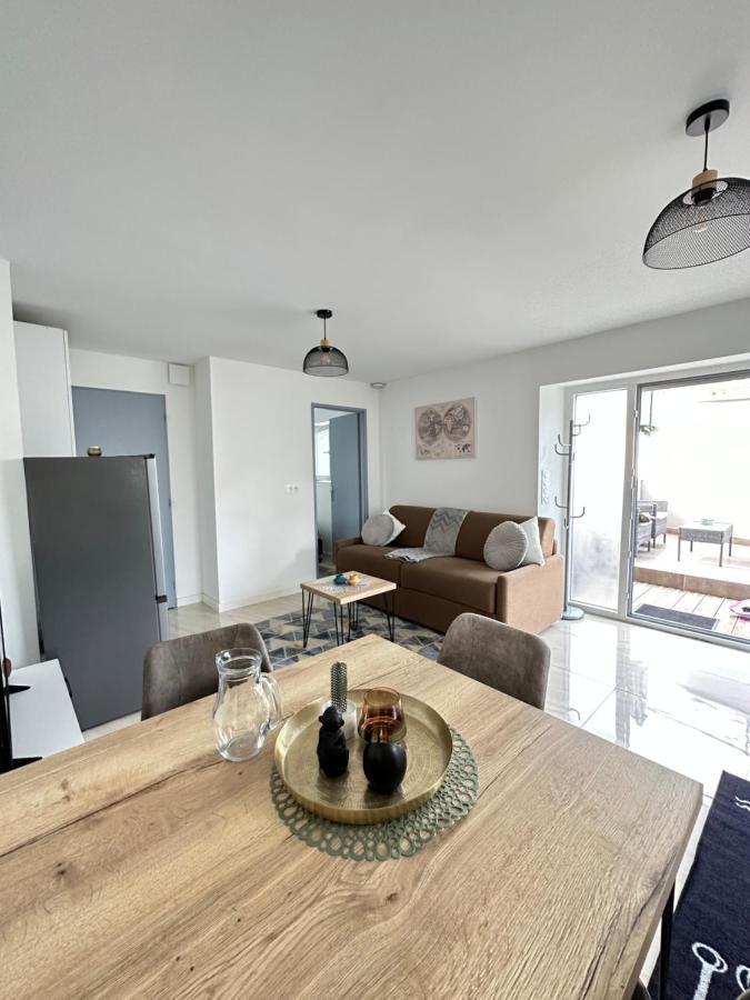 Superbe Appartement Proche De Stations De Ski Thonon-les-Bains Exteriér fotografie